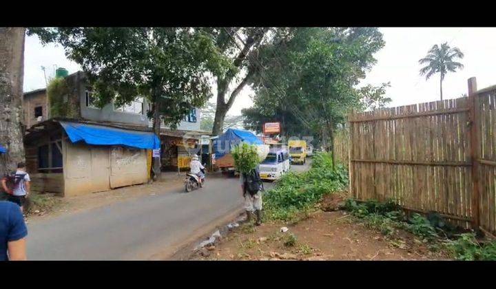 Nego sampai deal! Pinggir jalan cocok usaha di Nagrak Sukabumi 2