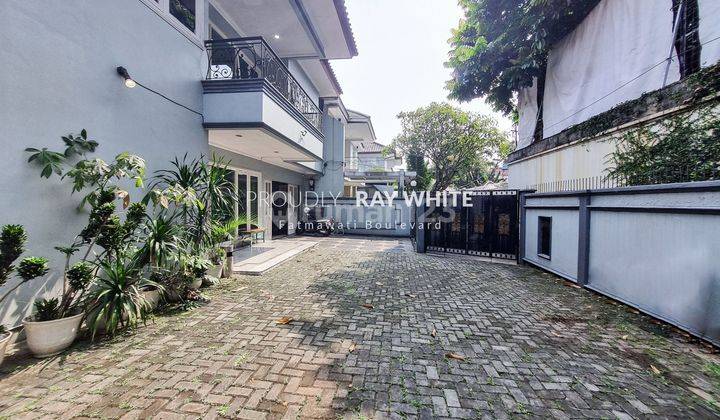 Nego Rumah Bagus Semi-Furnished Ampera Jakarta Selatan SHM  2