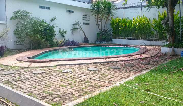 Rumah, 1 Lantai, SHM, di Bangka Jakarta Selatan 2