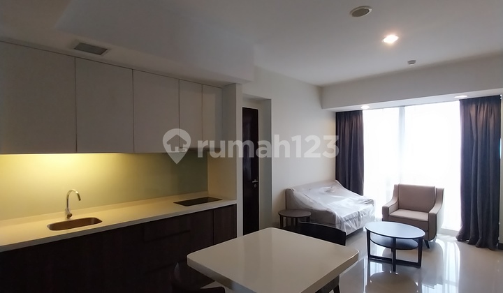 Apartemen 1 Kamar Tidur Furnished Bagus 2