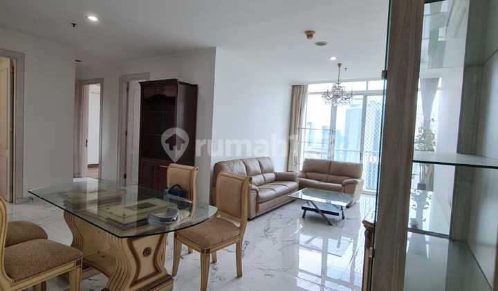 Apartemen 3 Kamar Tidur Furnished Bagus Apartemen 3 Kamar Tidur Furnished Bagus