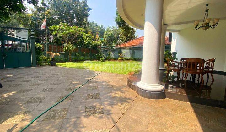 Rumah Bagus Modern Tradisional Nyaman Strategis Ampera Jakarta 2