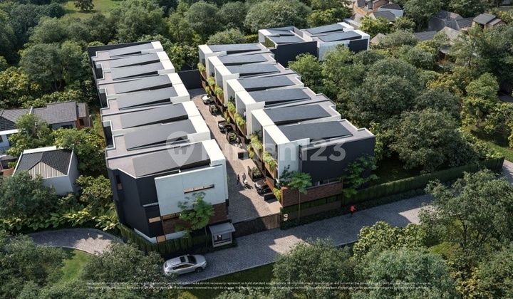 Rumah Baru Siap Huni Pejaten Jakarta Selatan 2