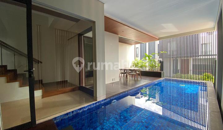 Rumah Modern Minimalis Mewah Siap Huni Strategis Cilandak Jaksel 2