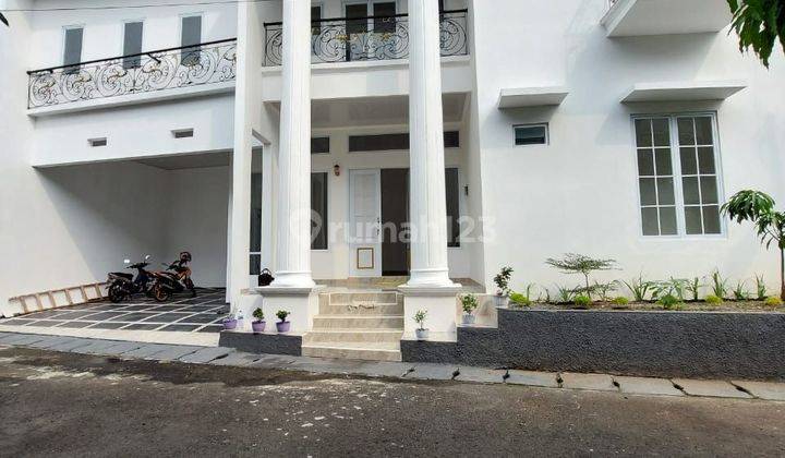 Rumah Baru Siap Huni  Dalam Cluster Di Ciracas Jakarta Timur 2