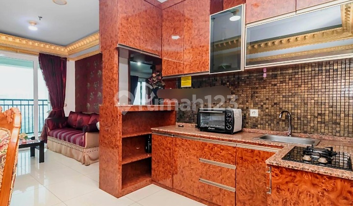 Apartemen 2 Kamar Tidur Shm Thamrin Residence Siap Huni Full Furnished Jakarta 2