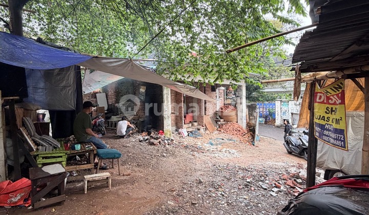 Land 623M2 SHM Priced at NJOP in Kemang, South Jakarta