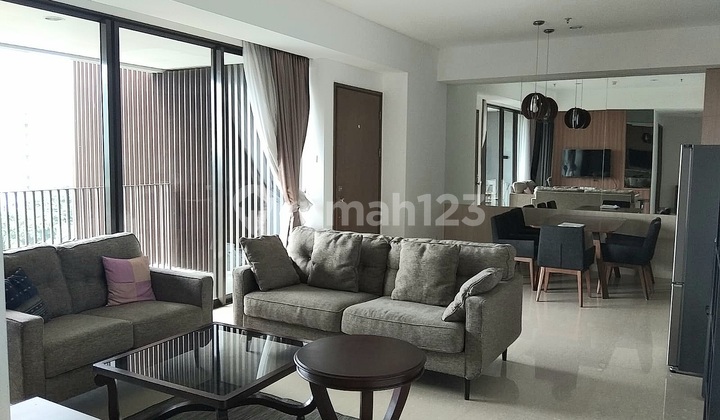 Apartemen, 1 Lantai, Strata, di Gandaria, 1 Park Avenue 3Br