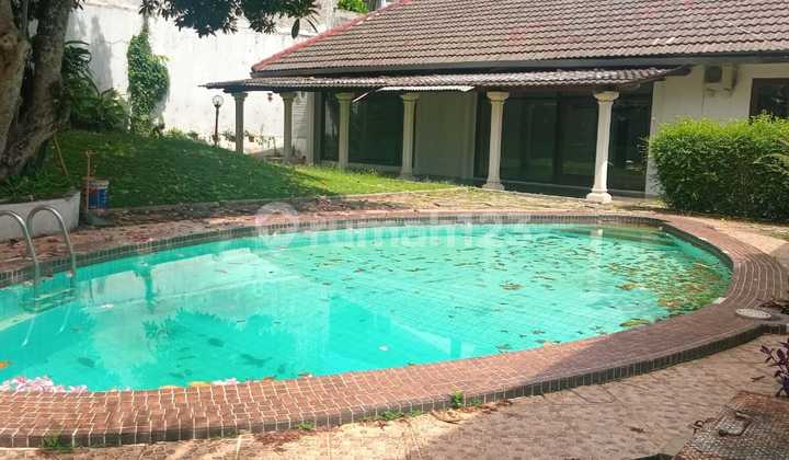 Rumah, 1 Lantai, SHM, di Bangka Jakarta Selatan