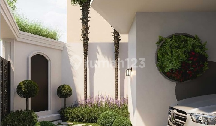 New Good Brand New House with SHM in Kemang 2