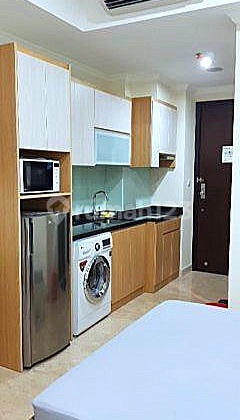 Menteng Park Tower Diamond Apartment Well Furnished