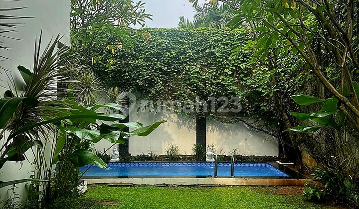 Modern Move-in Ready House in Kemang Compound, South Jakarta