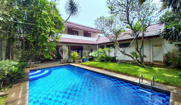 Rumah 2 Lantai, Bebas Banjir, Kemang Jakarta Sela Rumah 2 Lantai, Bebas Banjir, Kemang Jakarta Sela