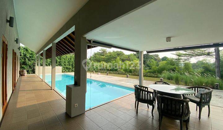 Spacious Beautiful Modern Minimalist House At Kemang Jakarta  1