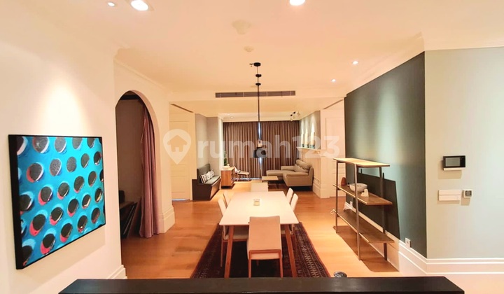 Apartemen 2 Kamar Bagus Full Furnished Siap Huni di Pakubuwono House 2