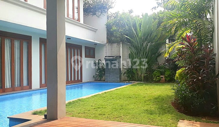 Rumah. Mewah. Siap. Huni. Kemang. Jakarta. Selatan