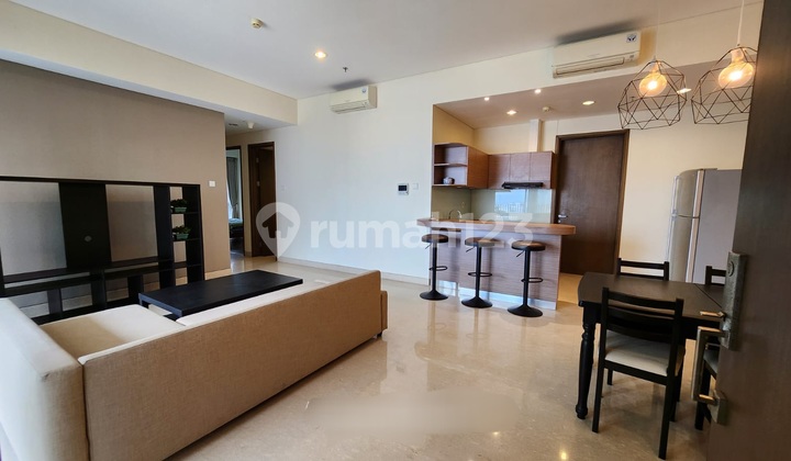 Apartemen 1 Park Tower Queen 2 Kamar Tidur Furnished Bagus 2