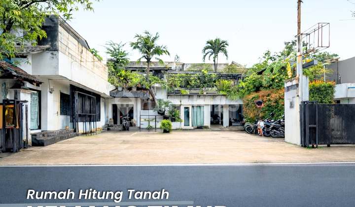 Dijual Cepat! Rumah Hitung Tanah Cocok Komersial.di Kemang Jakarta0