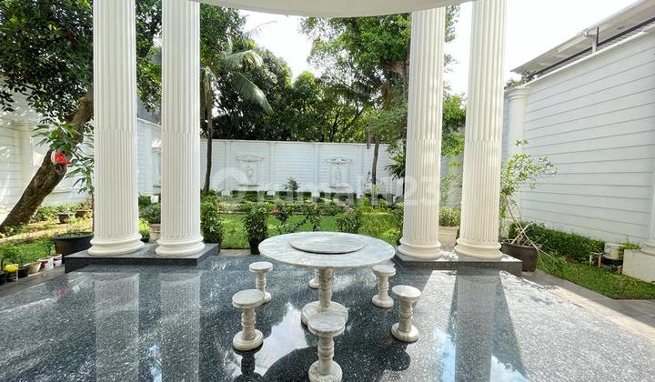 Rumah Mewah American Classic Siap Huni Menteng Jakarta Pusat