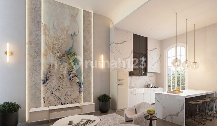 Rumah Brand New Bagus Shm Di Kemang