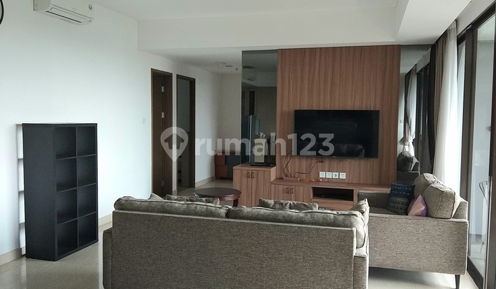 Apartemen, 1 Lantai, Strata, di Gandaria, 1 Park Avenue 3Br 2