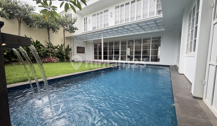 Modern Classic New House, 2 Floors, SHM, Fully Furnished