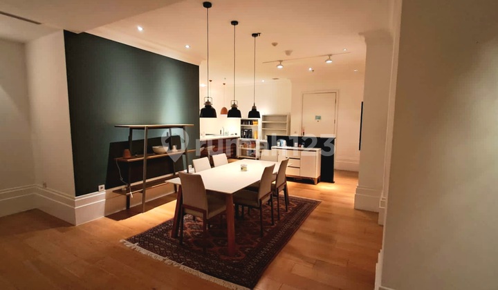 2-Bedroom Nice Apartment Fully Furnished Ready to Occupy in Pakubuwono House