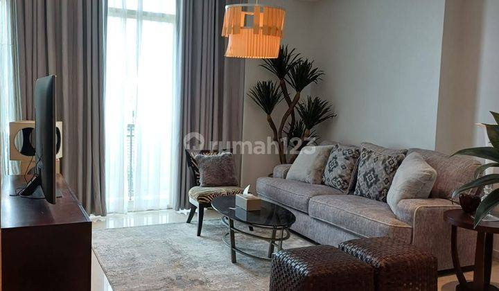 Unit Siap Huni Furnished Bagus Senayan Residence Jakarta 1