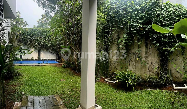 Rumah Modern Siap Huni Dalam Compound Kemang Jakarta Selatan 2
