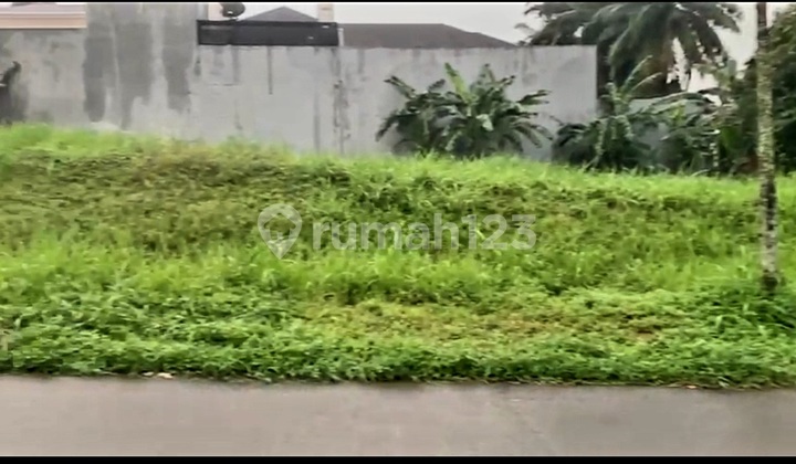 Kavling Siap Bangun Area Nyaman Pondok Indah