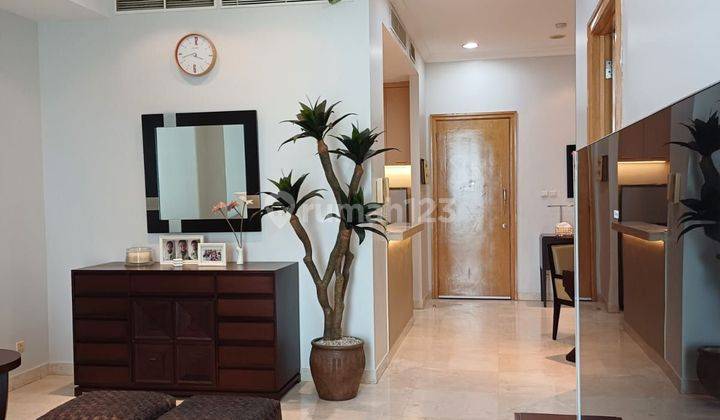 Unit Siap Huni Furnished Bagus Senayan Residence Jakarta 2