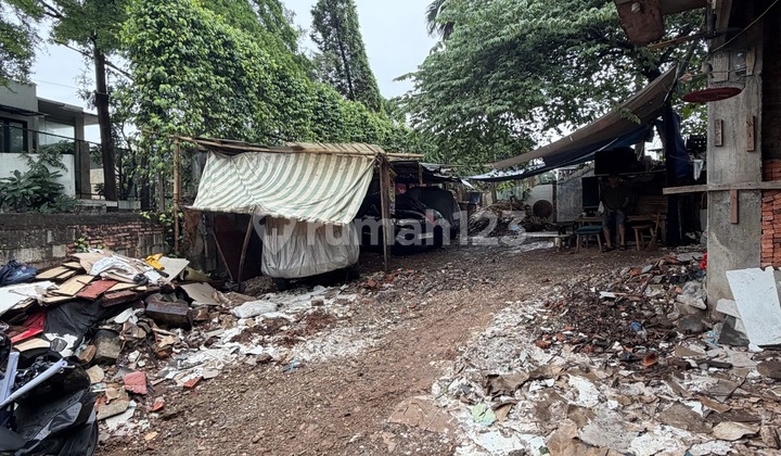 Land 623M2 SHM Priced at NJOP in Kemang, South Jakarta