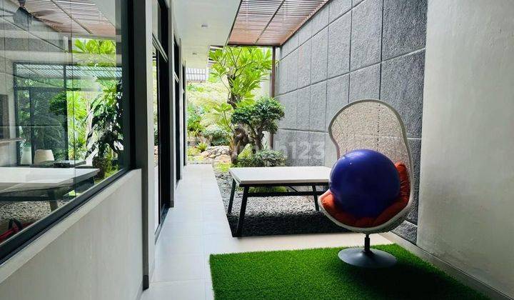 Rumah Baru Modern Minimalis Strategis Kebayoran Baru Jakarta 2