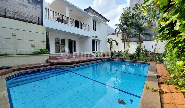 House, 2 Floors, SHM, in Kemang, 1