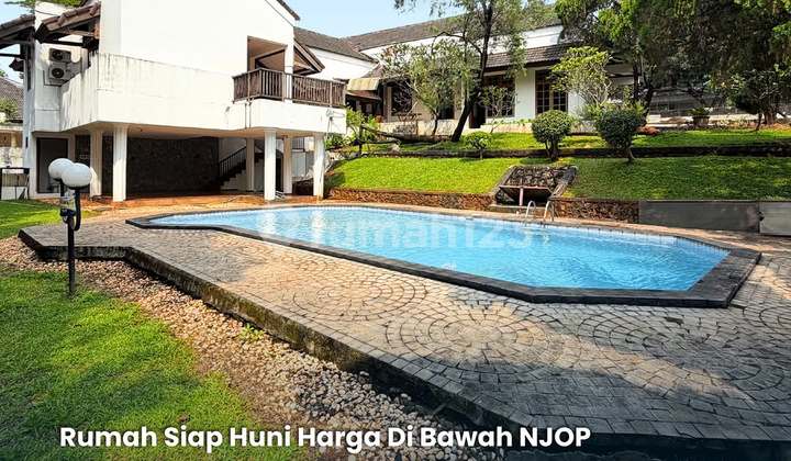 Rumah, 1 Lantai, SHM, di Kemang, Dibawah NJOP Rumah, 1 Lantai, SHM, di Kemang, Dibawah NJOP
