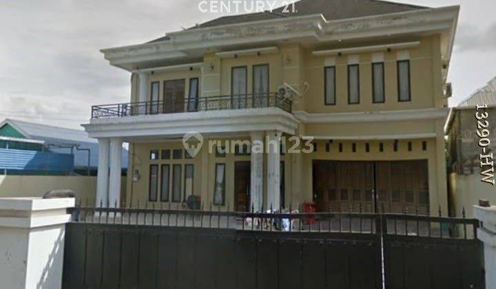 Dijual Rumah Mewah 2 Lantai Cocok Untuk Kantor Dekat Pusat Kota  1