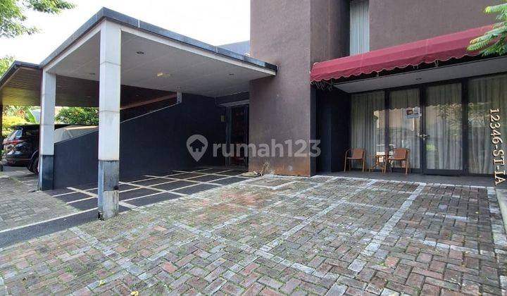 Rumah Dalam Premium Cluster Karya Andra Matin Di JakSel 2