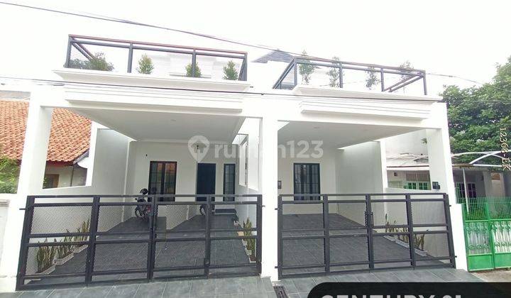 Rumah Brand New Di Deplu Pondok Aren Bintaro 1