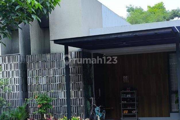 kan Rumah Full Furnish Satu Lantai Discovery Altezza 1