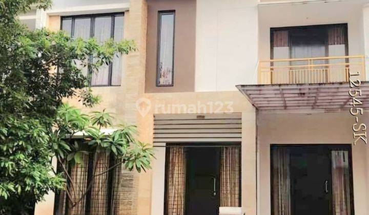 Rumah Siap Huni Di Cluster Melia Graha Raya Bintaro 1