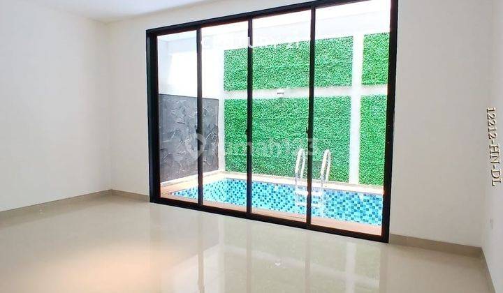 Di Jual Rumah Baru Di Dalam Cluster Ada Kolam Renang Di Bintaro  2