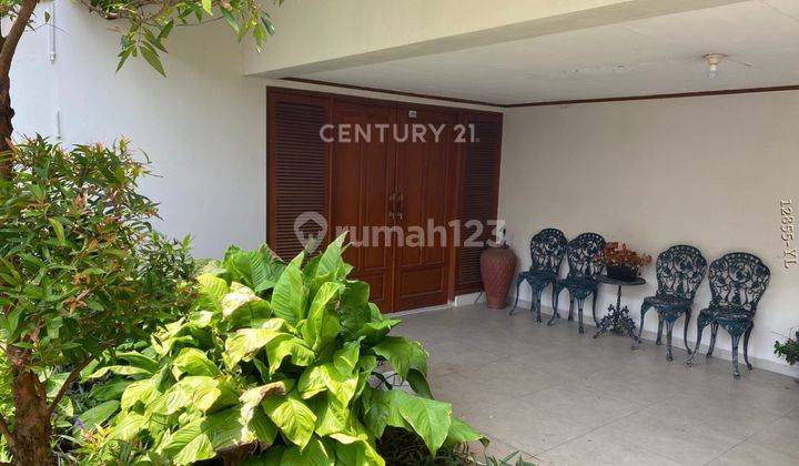 Dijual Rumah 2 Lantai  Di Jalan Radio  Kebayoran Baru 1