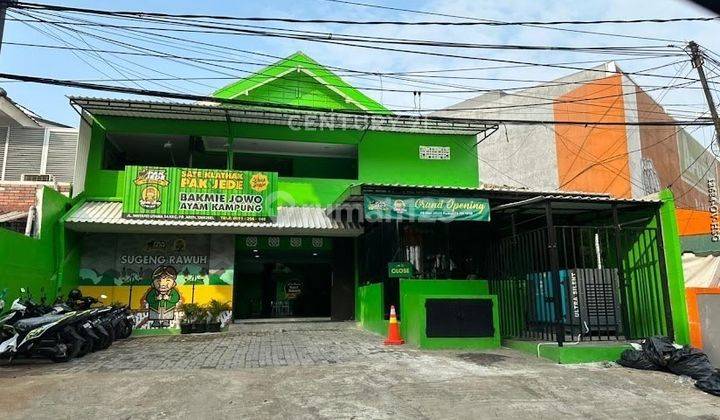 Disewakan Rumah Untuk Usaha Dekat Dengan Jalan Raya Di Bintaro 1