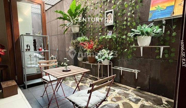 Dijual Rumah Dalam Cluster Di Bintaro Jaya Sektor 9 1