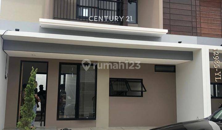 Dijual Rumah Siap Huni Dlm Cluster Di Serpong 1