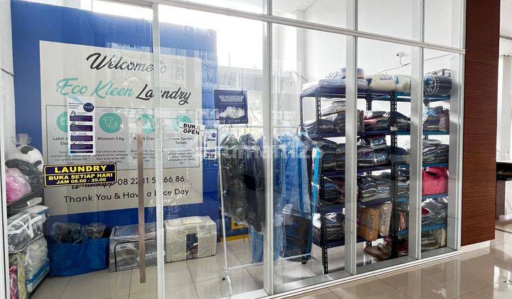 Takeover Laundry di Bsd Sudah Berjalan 5 Tahun. Customer Ramai Tinggal Terima Uang 1