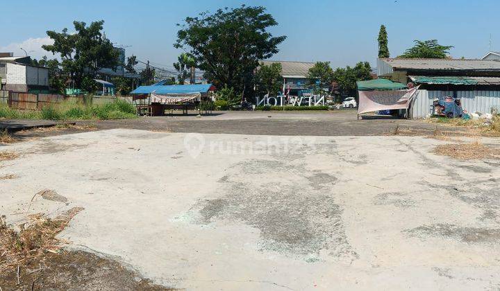 Tanah Sewa Strategis di Jl. Trs Buah Batu Bandung 1