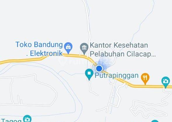 Tanah Kebun Luas di Jalan Desa Kalipucang Pangandaran 2