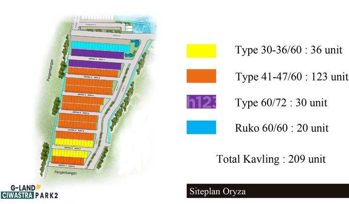 Rumah Cluster Terbaru Ciwastra Park 2 Bandung Timur 2