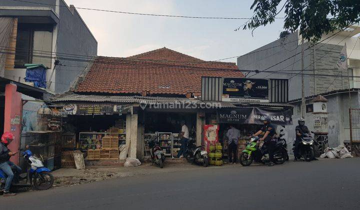 Rumah Tua Strategis di Jl. Leuwigajah Cimahi  1